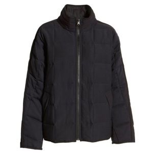 Quilted cotton jacket